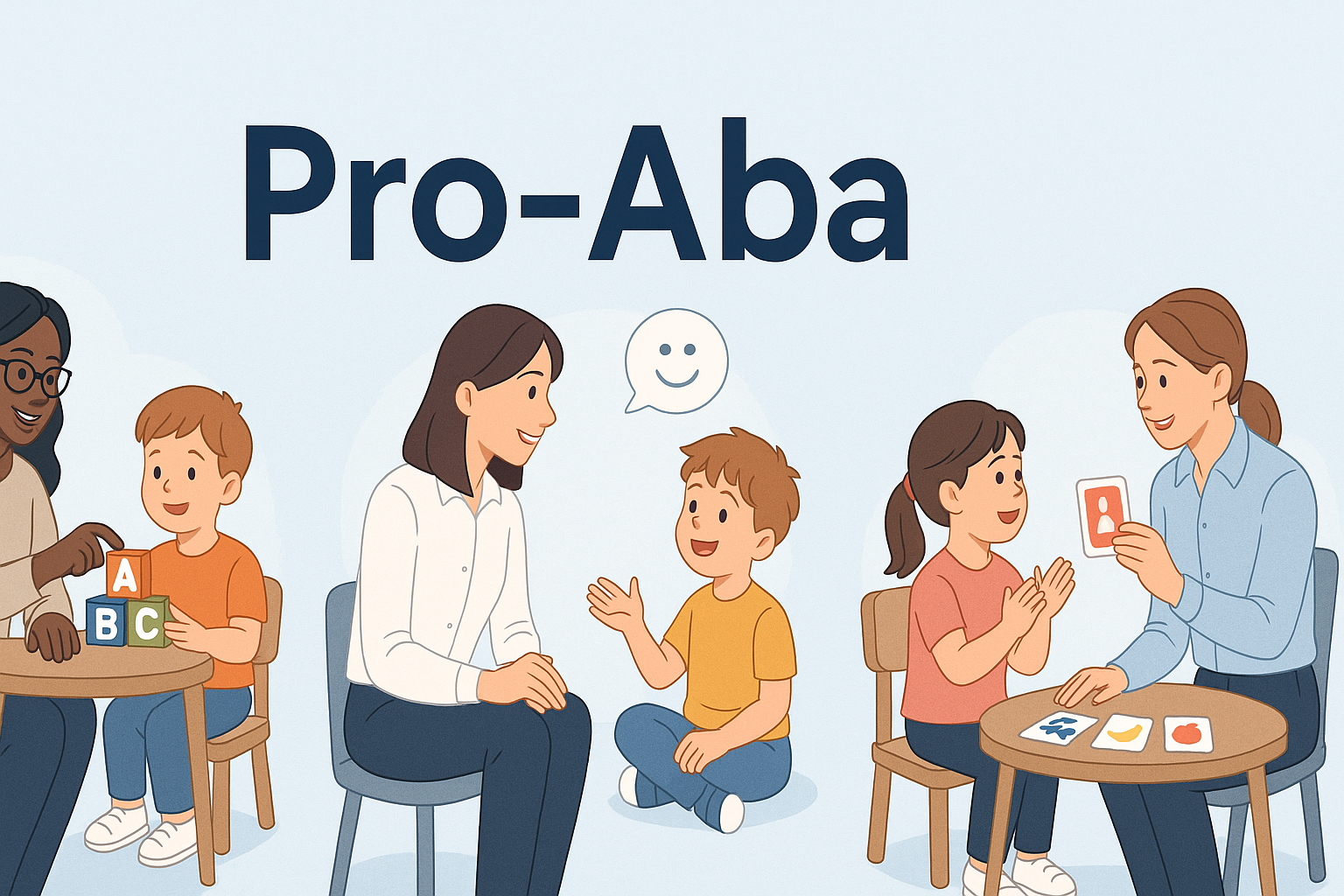 Дети играют с терапевтом